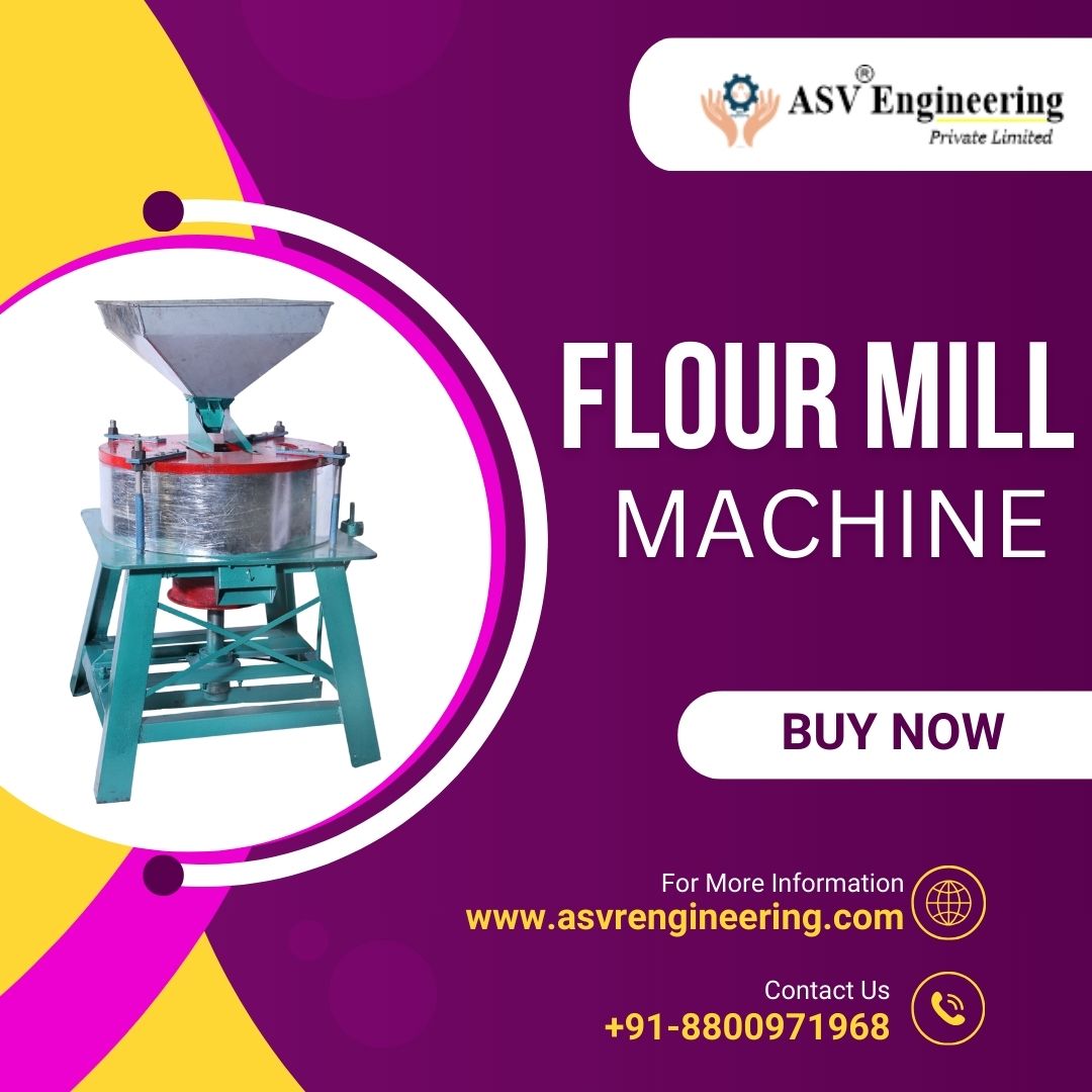 Wheat Flour Mill Machines