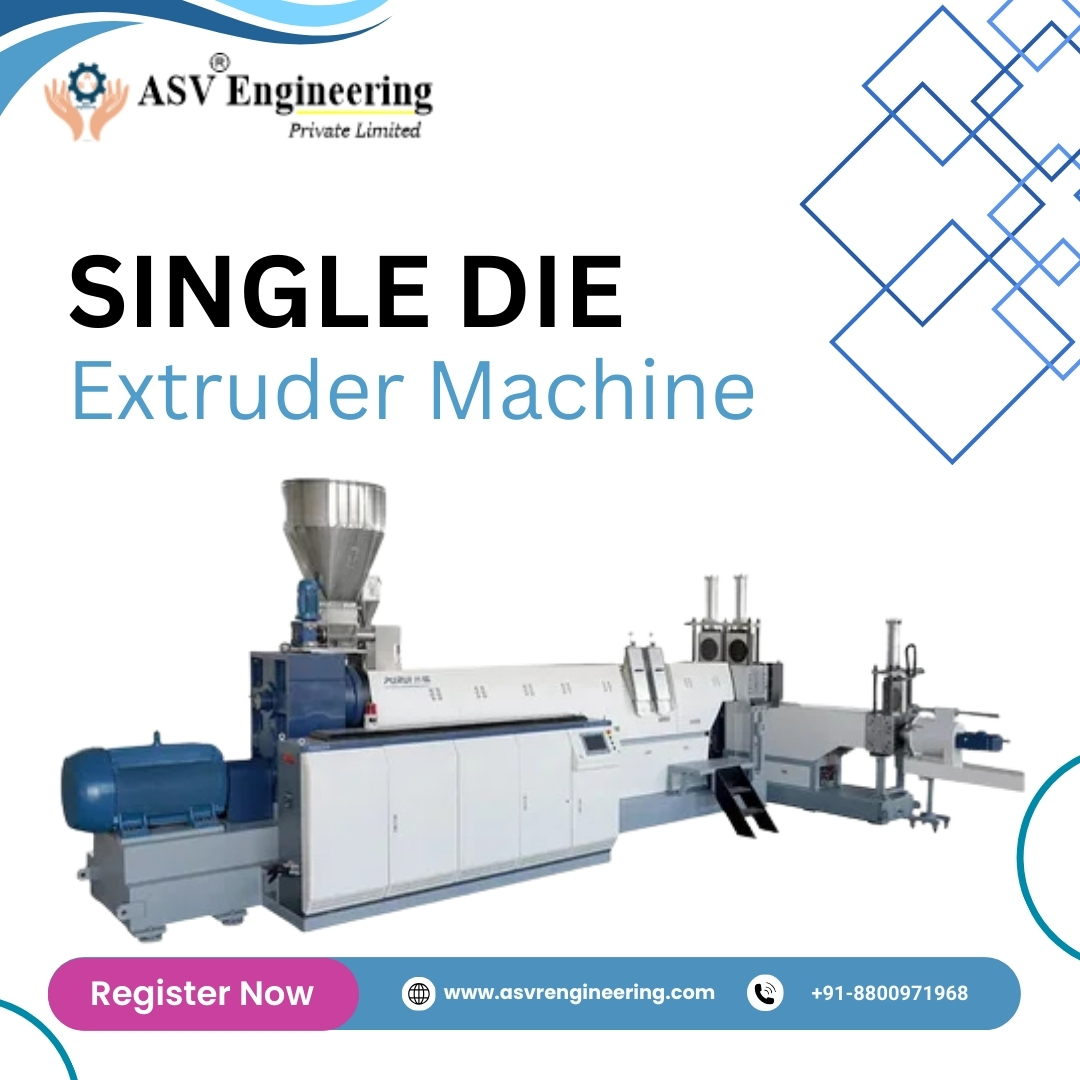 Top Single Die Extruder Distributors for Industrial-Grade Manufacturing & Production Needs
