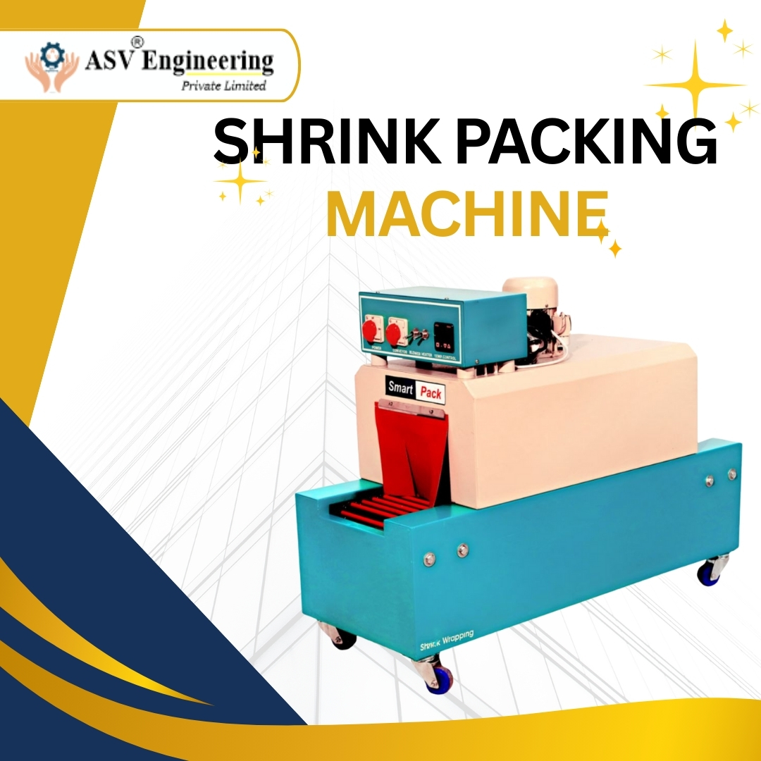 Trusted Shrink Packaging Machine Manufacturers Offering Advanced & Cost-Effective Solutions