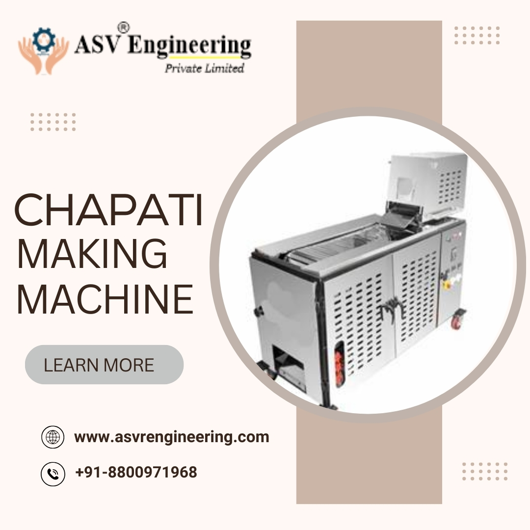 Automatic Chapati Making Machine Wholesalers Offering High-Performance Commercial Roti Machines at Best Prices