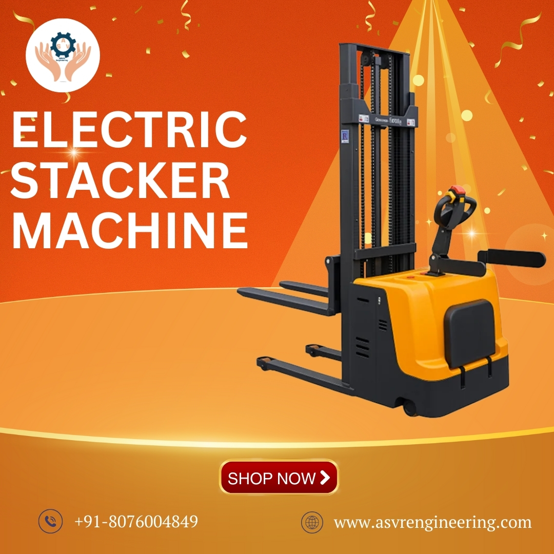 Leading Stacker Dealers Near Me – Industrial Stacker Suppliers & Service Experts