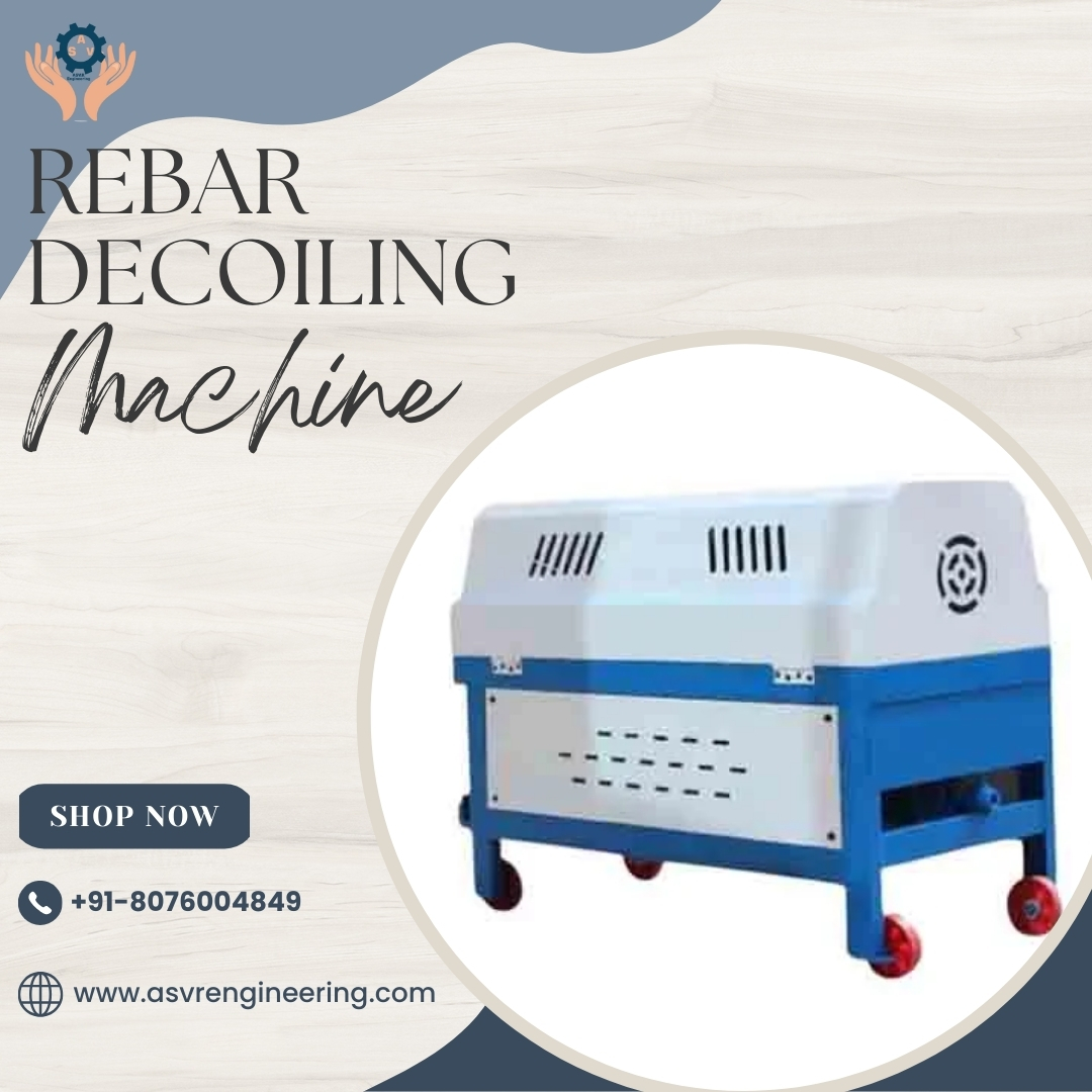 Best Rebar Decoiling Machine Distributors | Automatic & Heavy-Duty Models Available