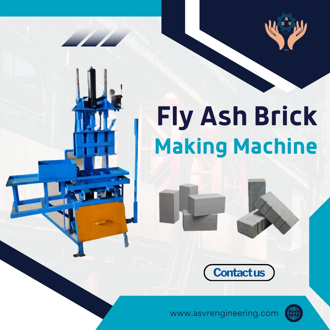Fly Ash Brick Making Machine