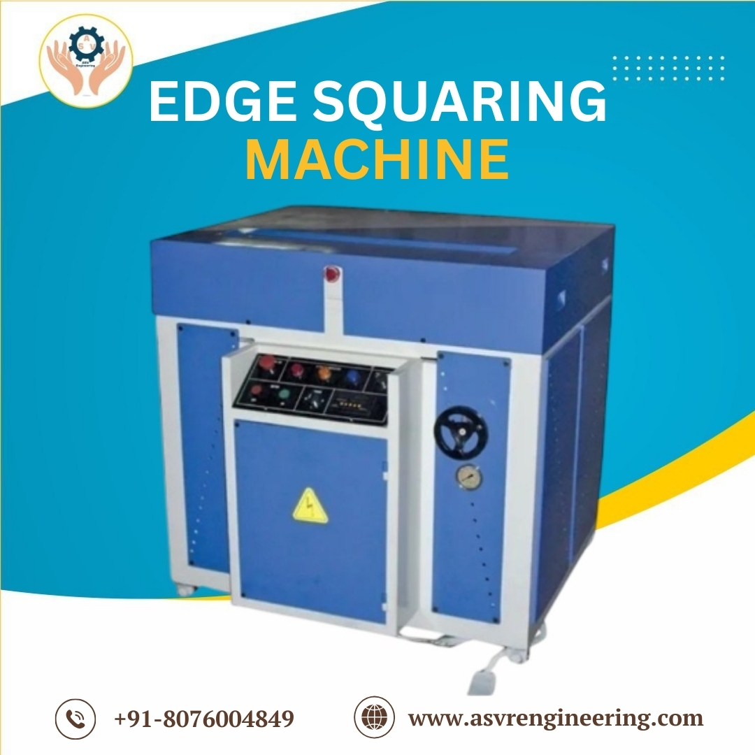 Affordable Edge Squaring Machine Wholesalers for Plywood, MDF & Wood Panel Industries – Bulk Supply Available