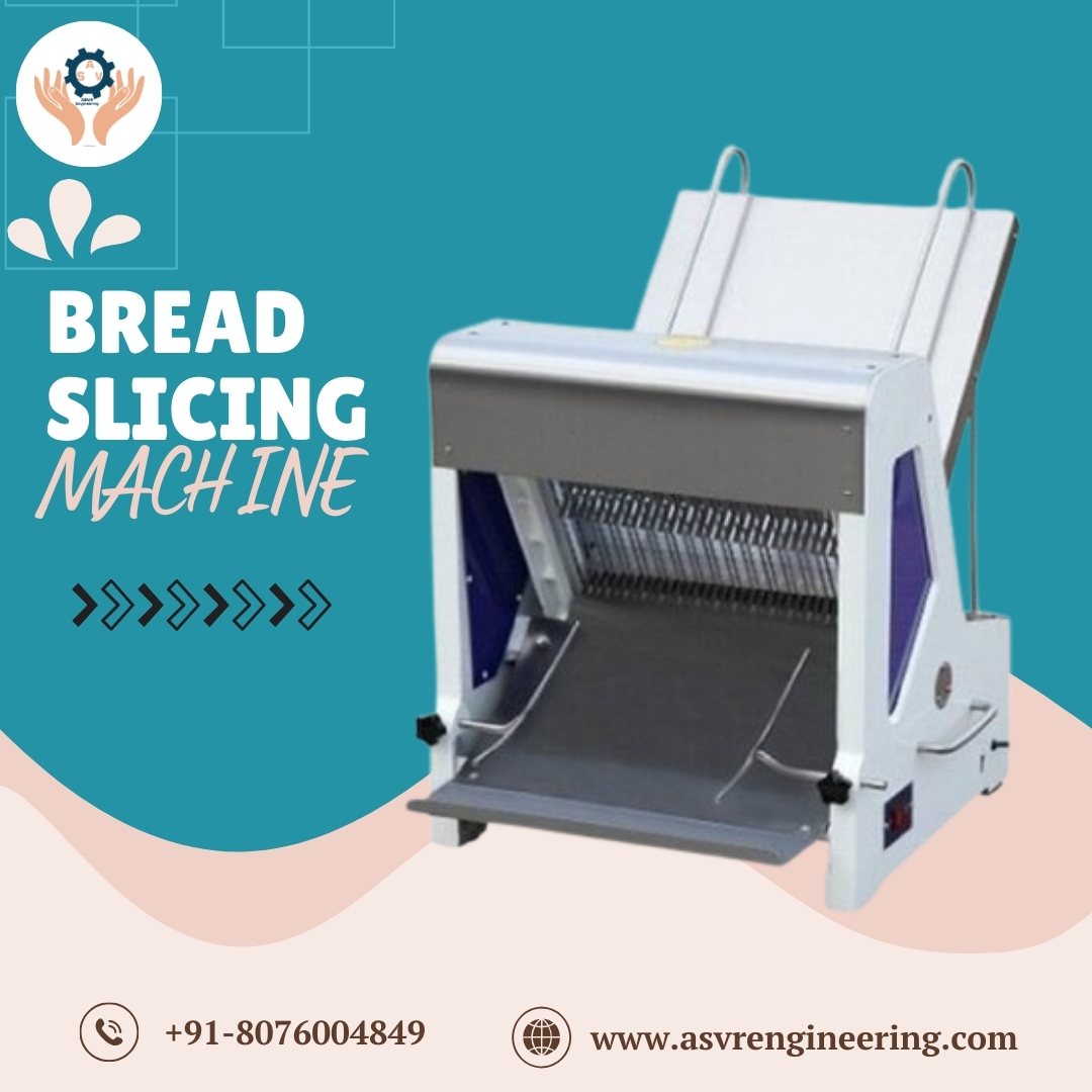 Bread Slicer Dealers Offering Commercial & Automatic Bread Cutting Machines at Best Price