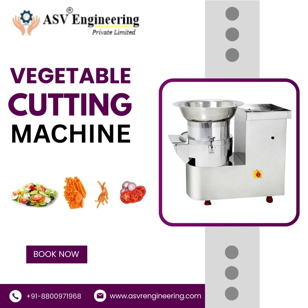 Vegetable Cutting Machine Distributors in India | Commercial & Industrial Suppliers