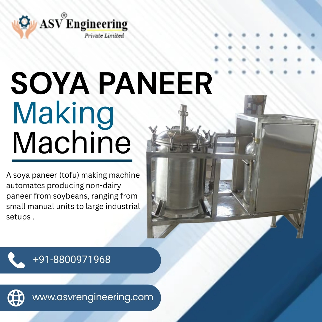 Paneer Making Machine Exporters