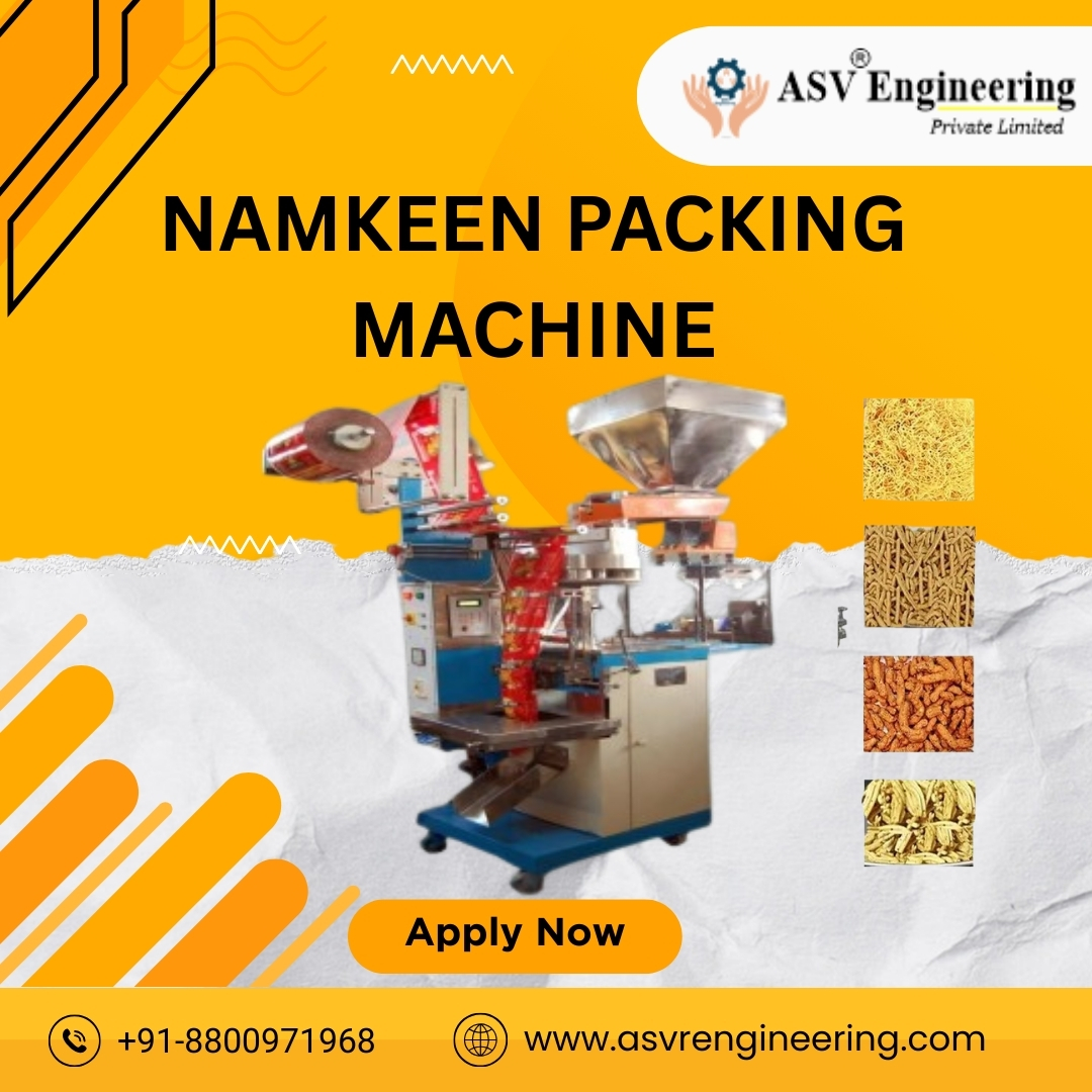 Namkeen Packing Machine Wholesalers in India – Best Price, Heavy Duty Models & Fast Delivery