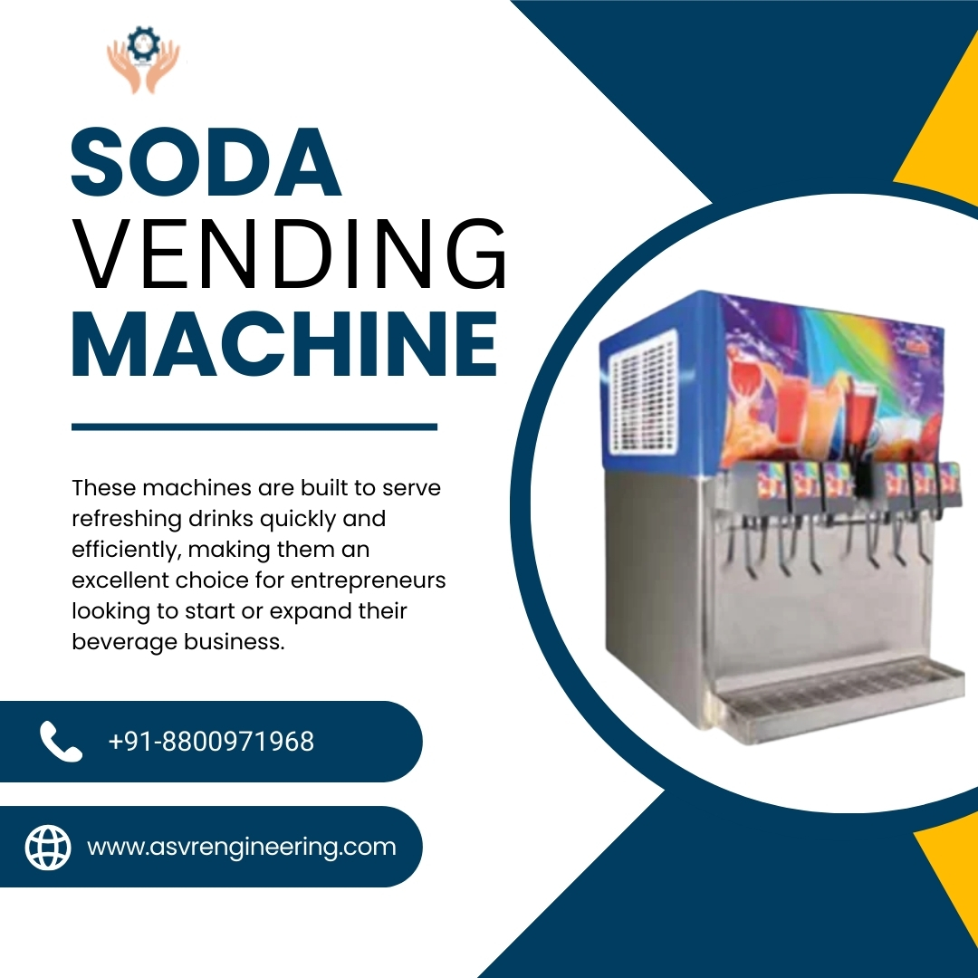 Soda Vending Machine Exporters	