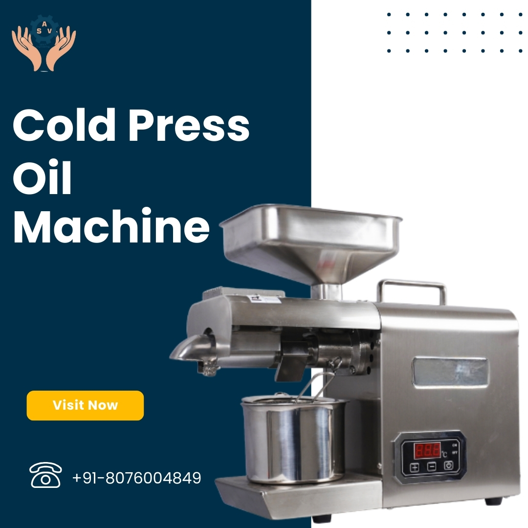 Cold Press Oil Machine Distributors		