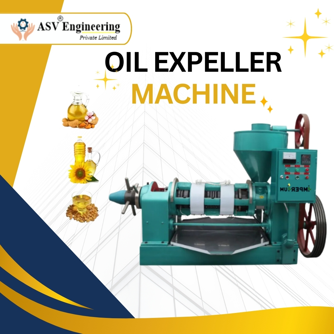 Mini Oil Expeller Machine