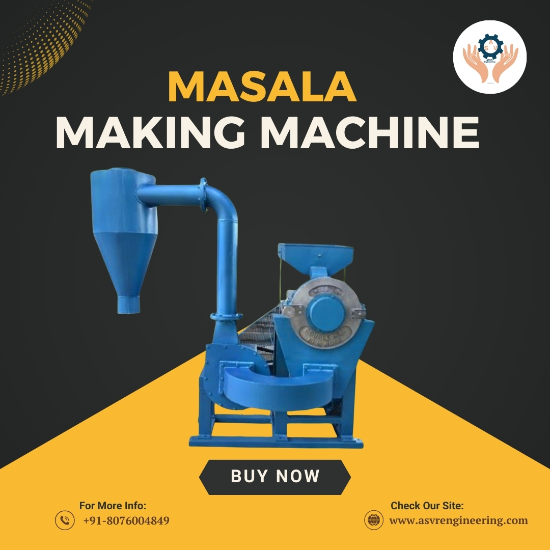 Masala Making Machine Distributors		