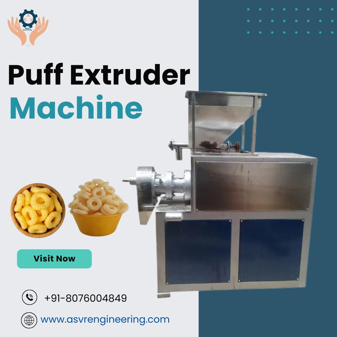 Puff Extruder Machine Wholesalers		