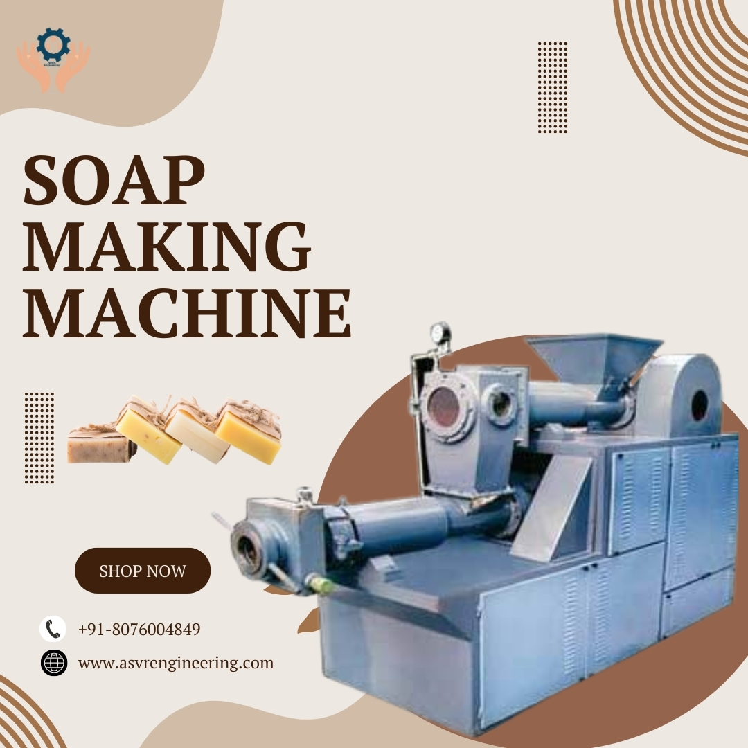 Toilet Soap Making Machine Wholesalers		