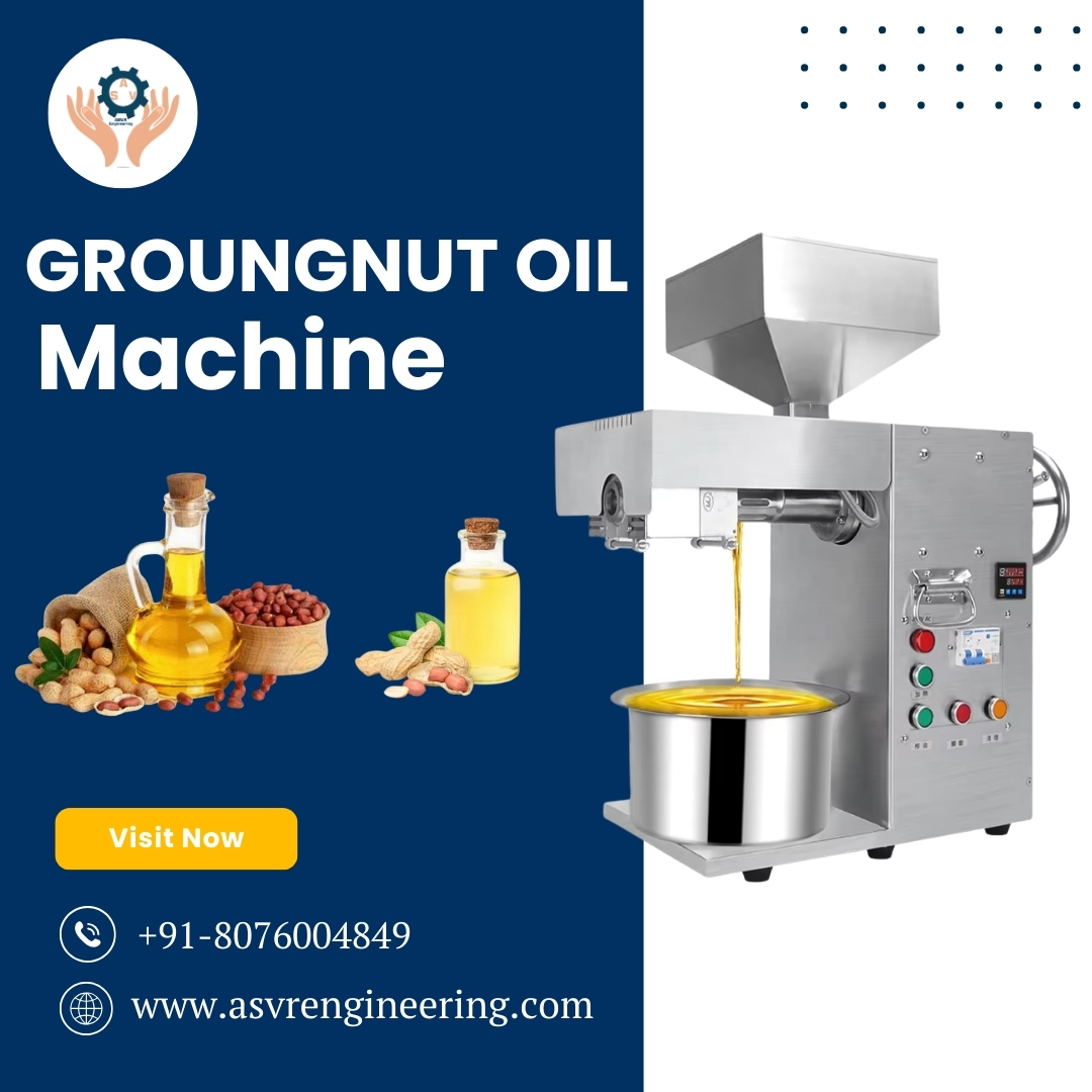 Automatic Groundnut Oil Expeller Machine | High Yield Oil Extraction Solution