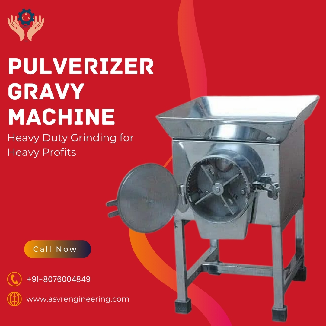 Gravy Making Machine Dealers	