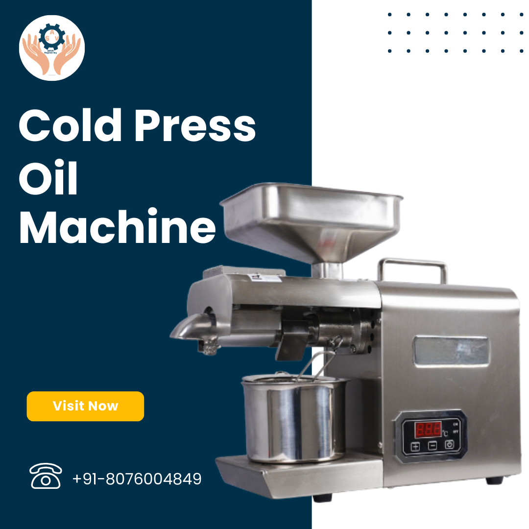 Cold Press Oil Expeller Machine for Home & Commercial Use – Pure Oil Production Made Easy