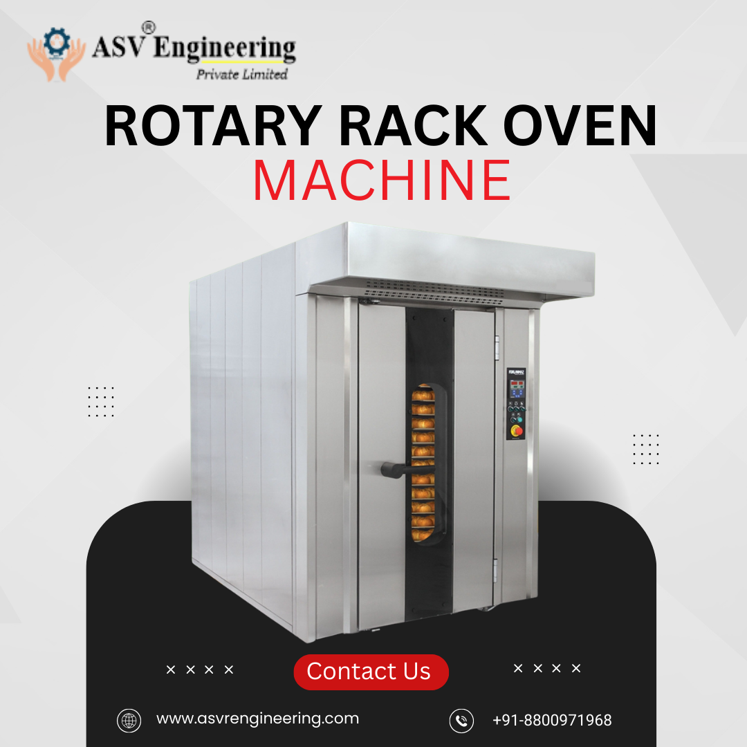 18 Tray Rotary Rack Oven for Commercial Baking | High Efficiency Industrial Oven