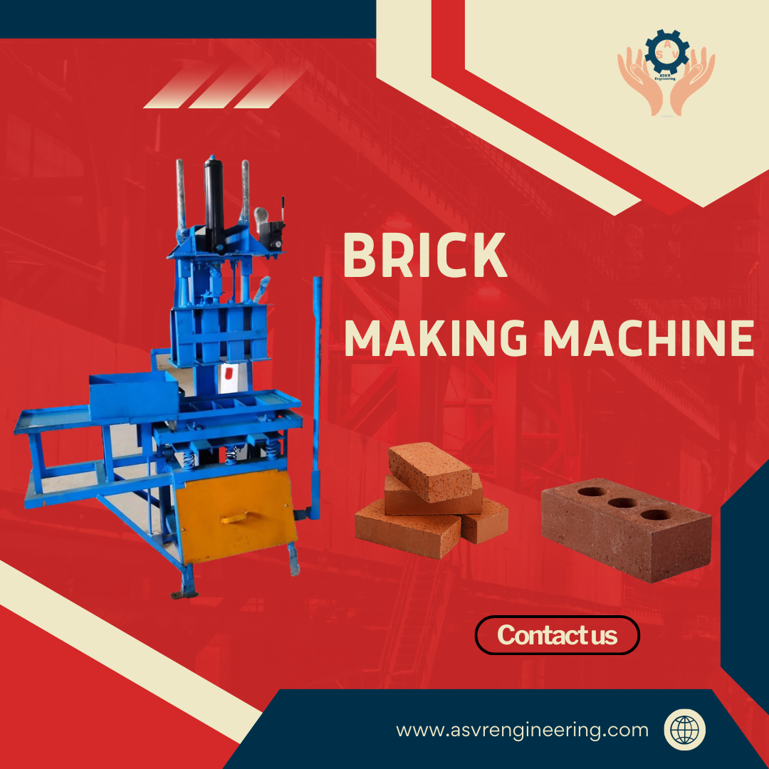 Brick Making Machine Exporters		