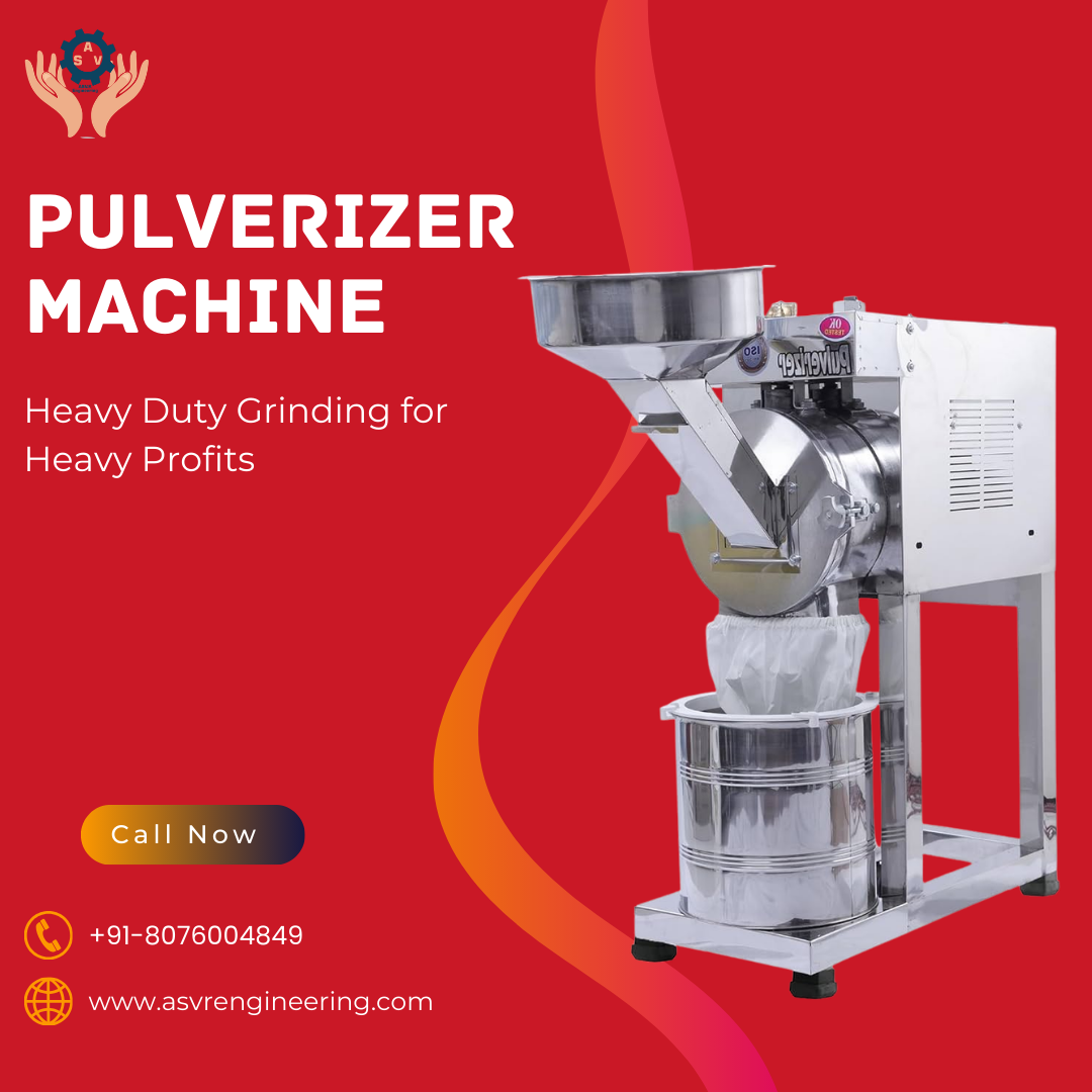 Pulverizer For Caterers 