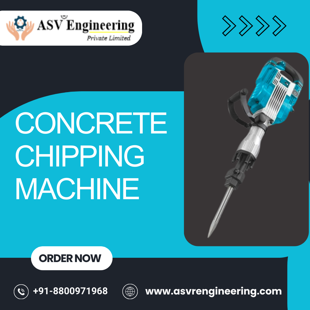 Best Concrete Chipping Machine for Construction Work | Heavy Duty & Durable Design