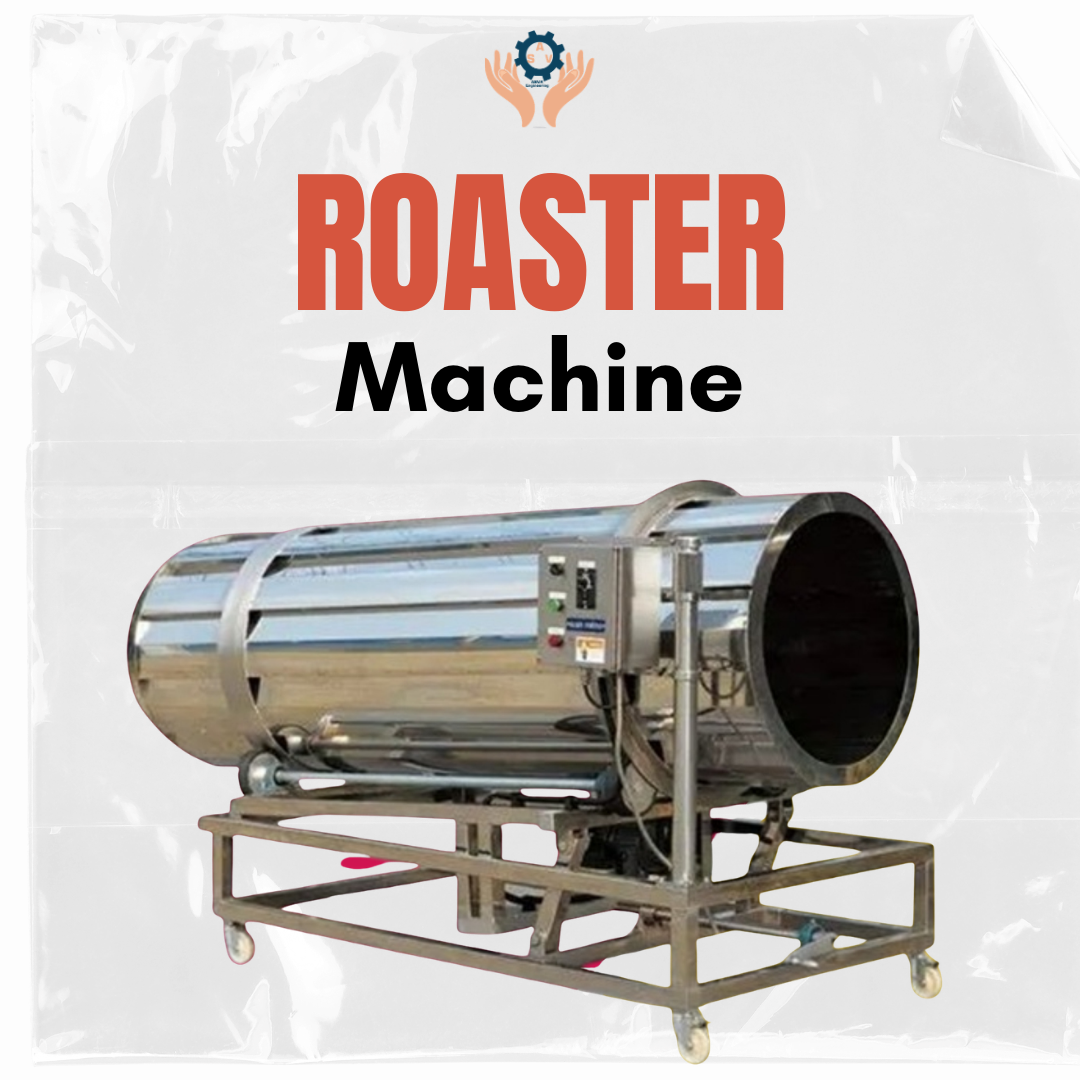 Industrial Spice Roaster Machine for Sale | Automatic Masala Roasting Machine with Best Price