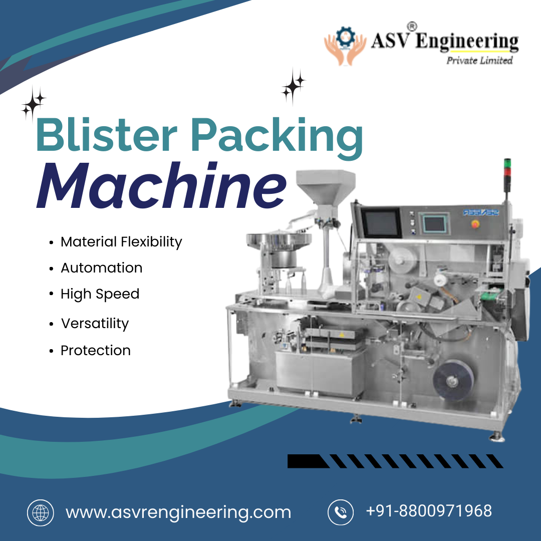 Buy Advanced Blister Packaging Machine for Tablets, Capsules & Consumer Goods | Best Price & Quality Assurance