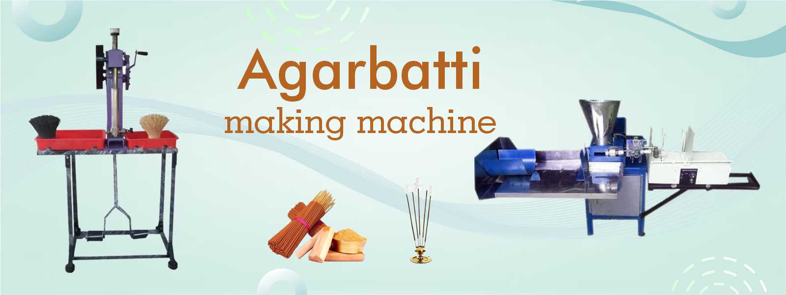 automatic agarbatti making machine in Haryana Fatehabad