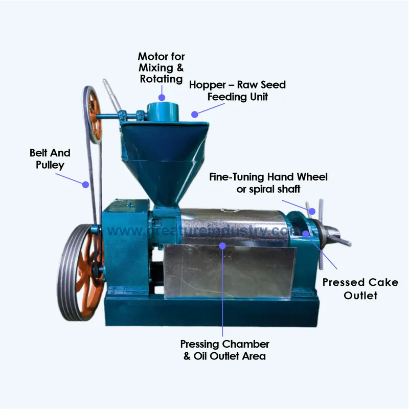 Affordable Mustard Oil Expeller Machine for Small Businesses and Home Oil Production