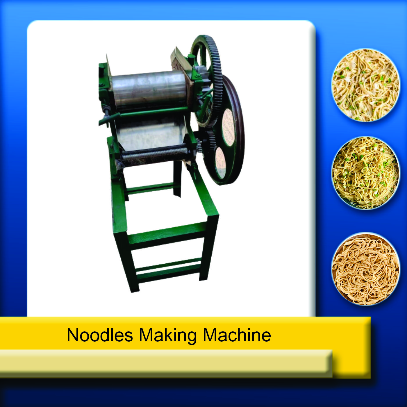 Best Noodles Making Machine for Commercial and Industrial Food Production