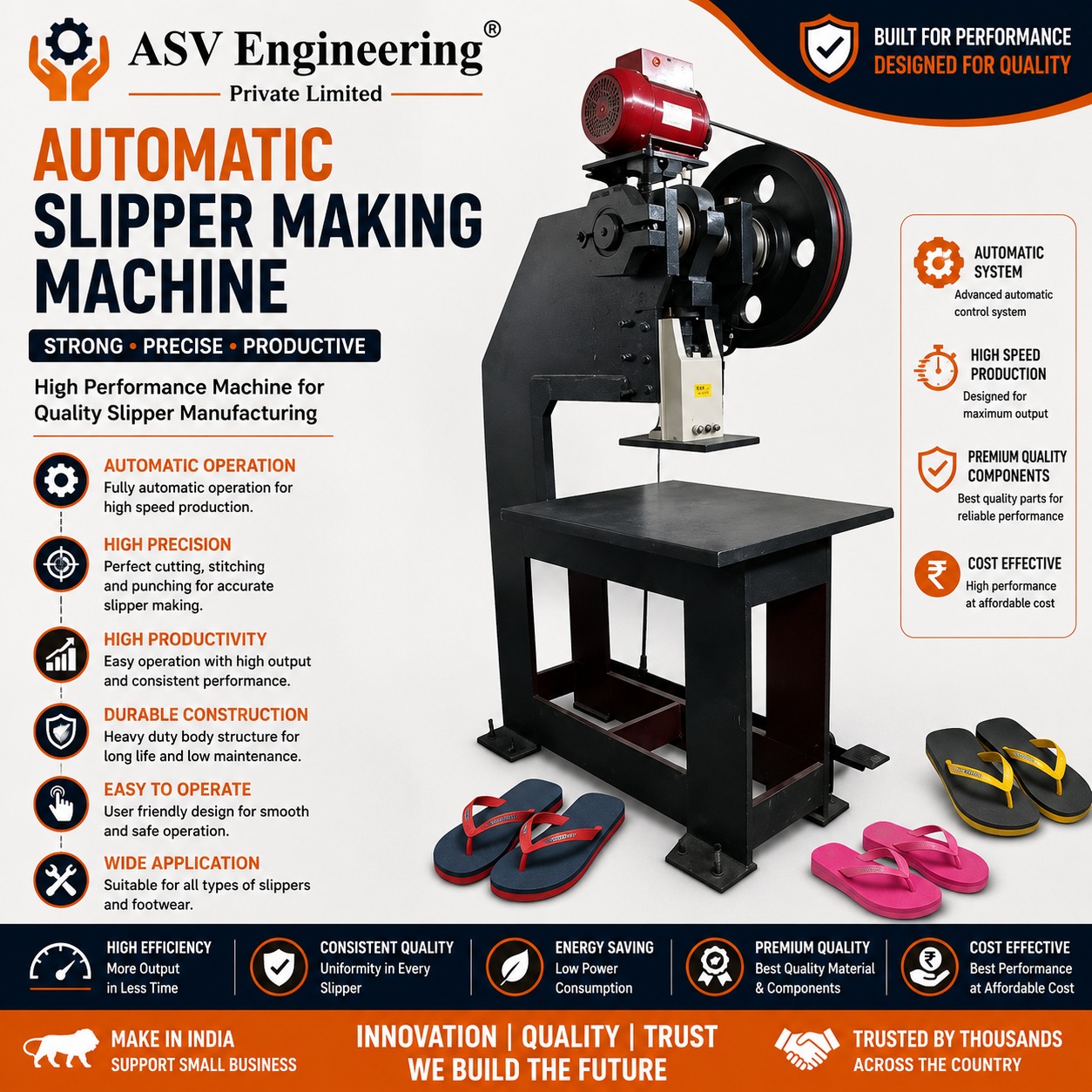 Automatic slipper machine Equipment for Sale in Chowkham