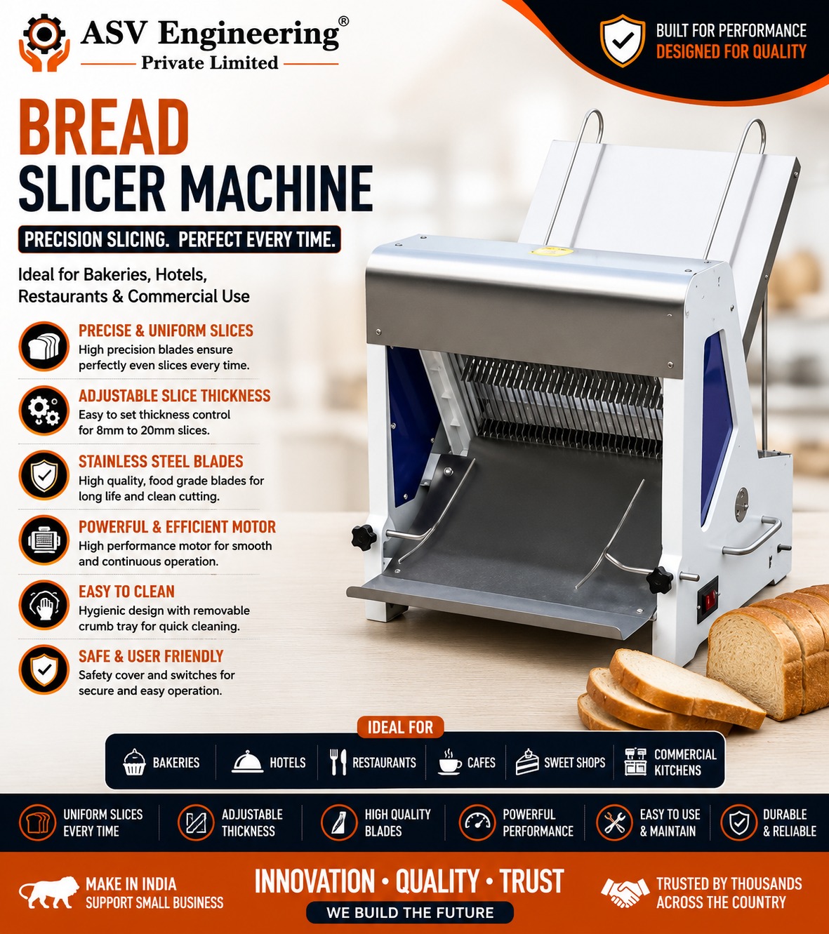 BREAD SLICER MACHINE Unit Dealers in Gariyadhar
