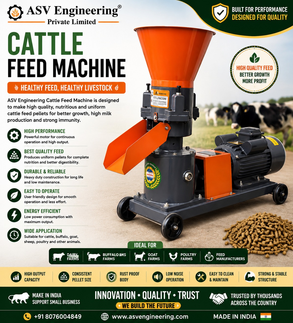 Top cattle feed machine Machine in Fatehpur, Uttar Pradesh