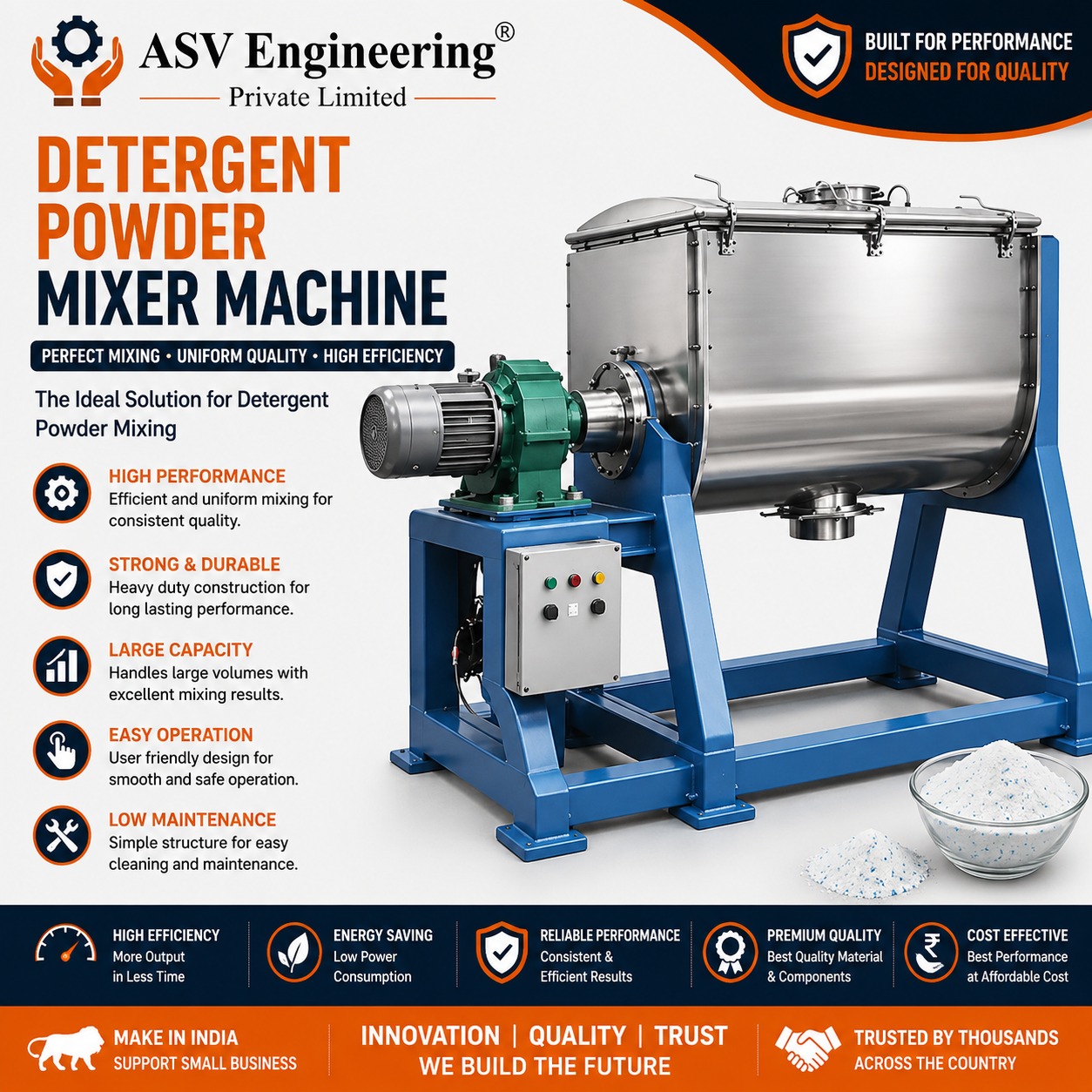 detergent powder mixer machine Machine Price in Deomali