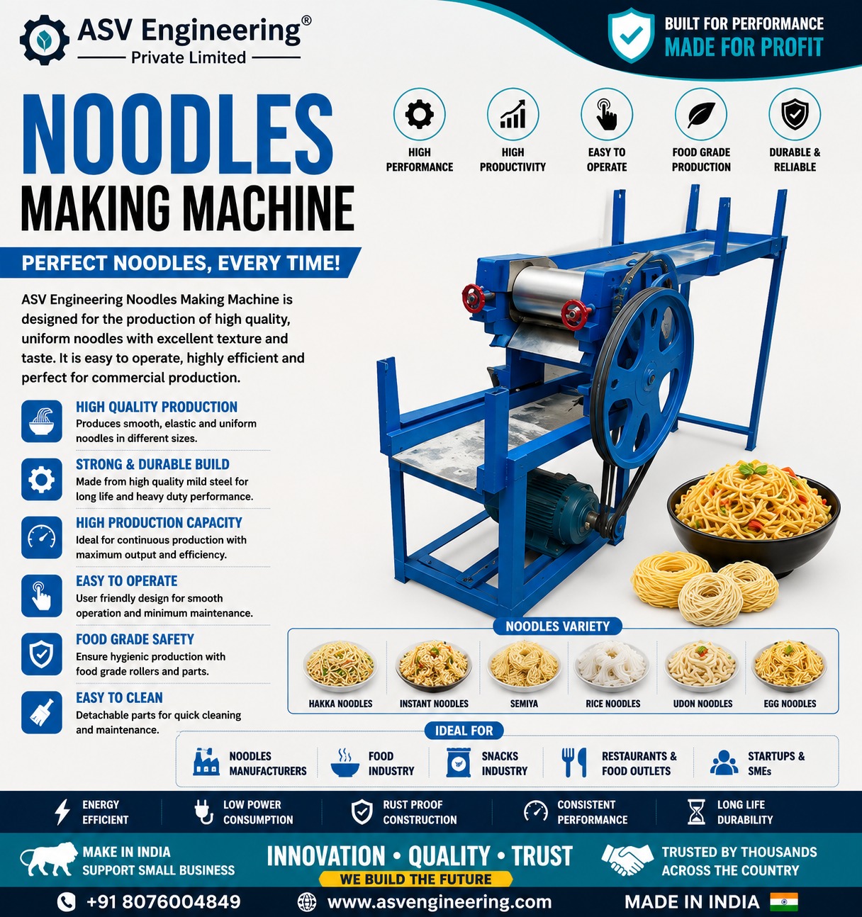 Noodles Making Machine Machine Price in Rourkela