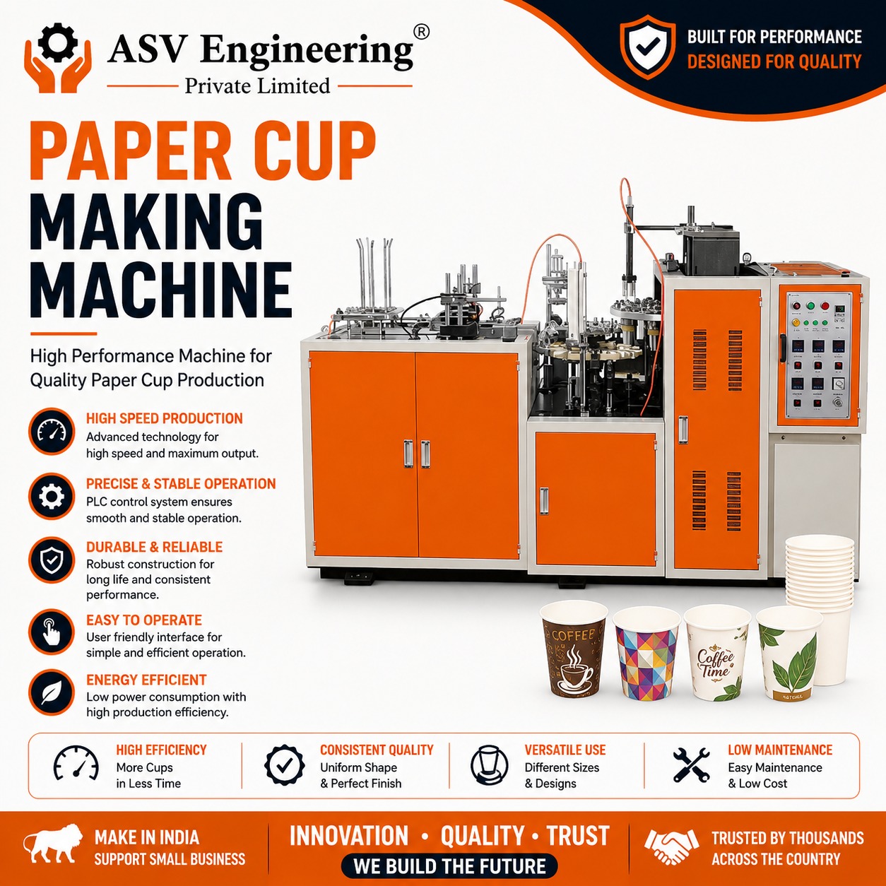 paper cup making machine Unit Supplier in Nongpoh, Meghalaya