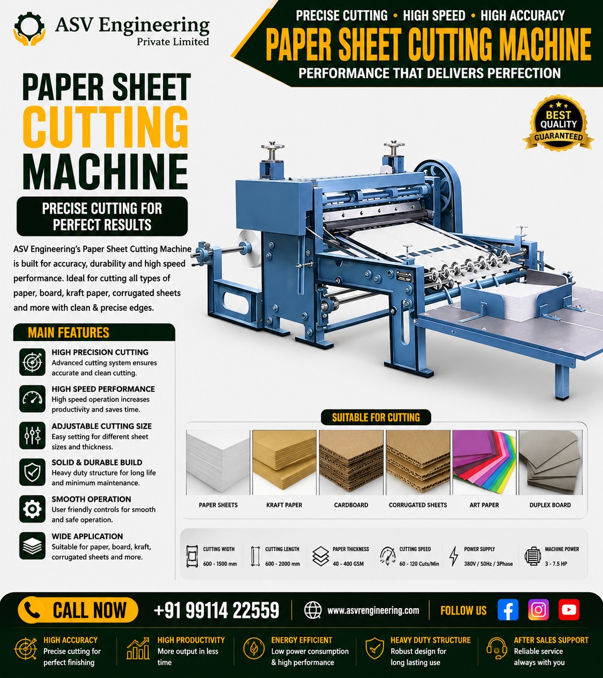 Paper Sheet Cutting Machine System Supplier in Ukhrul, Manipur