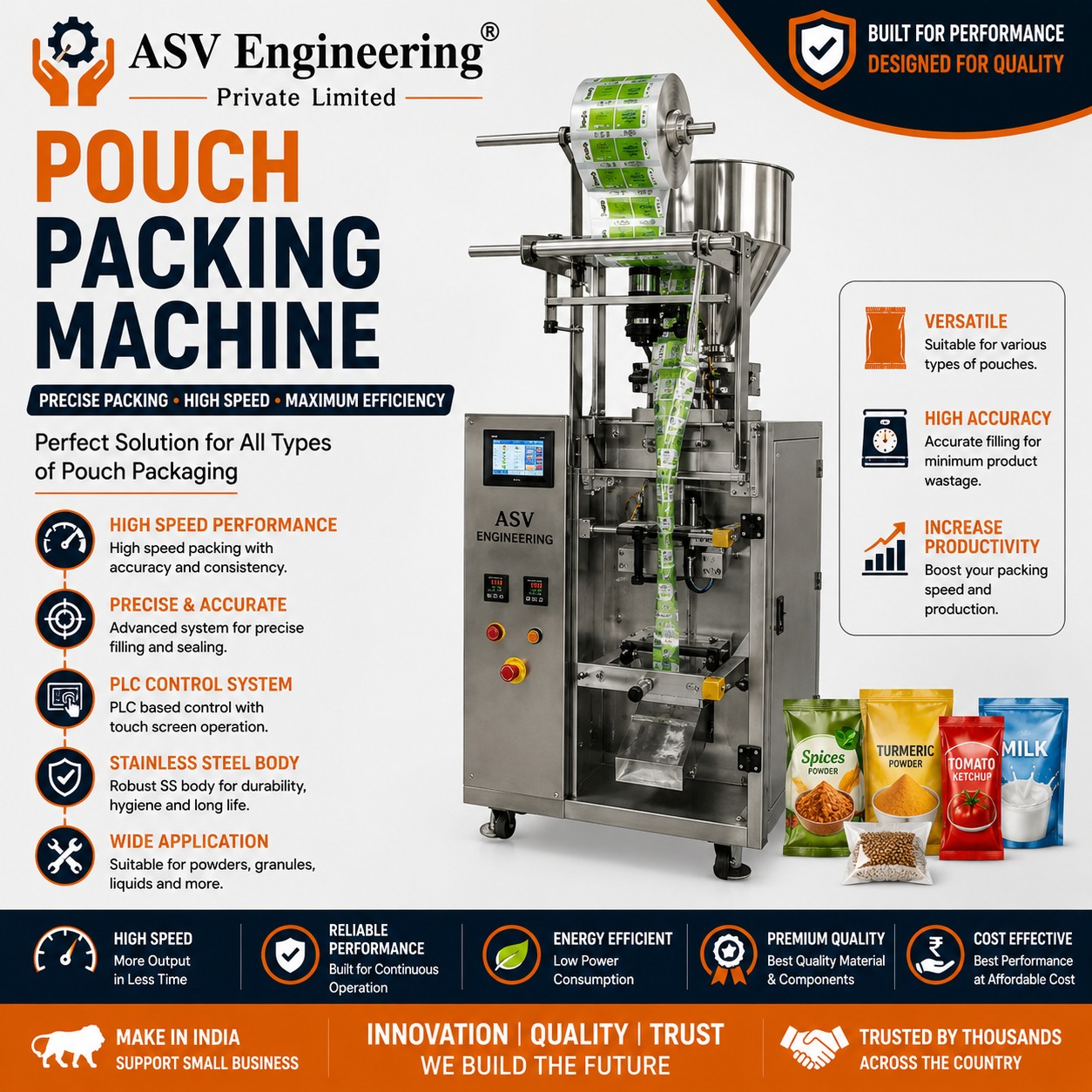 Semi-Automatic Pouch Packaging Machine Equipment Manufacturer & Supplier