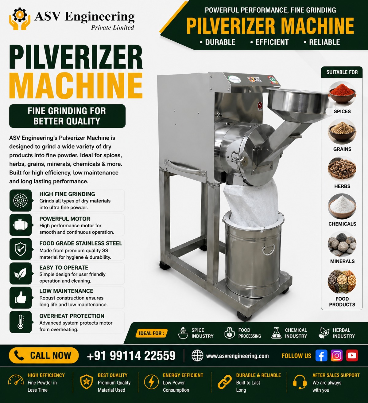 Pulverizer Machine Unit in Motihari, Bihar