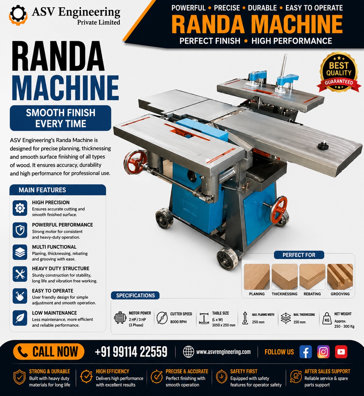 Modern Randa Machine Machine for Your Business Growth
