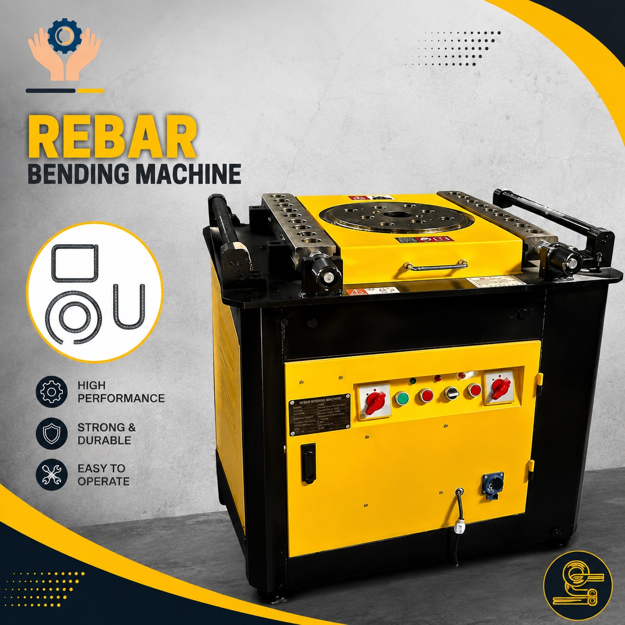 Rebar Bending Machine Equipment Machine Dealer in Dharchula, Uttarakhand