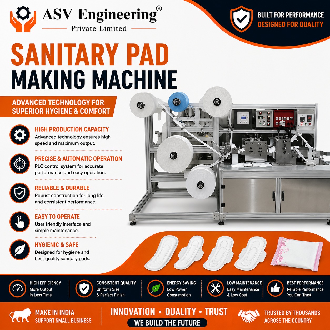 Buy Sanitary Pad Making Machine Equipment in Ranikhet, Uttarakhand