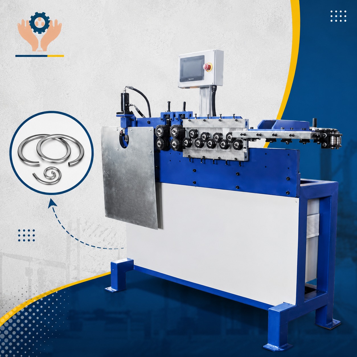 TMT Ring Bending Machine Manufacturer in � ASVR vs Other Brands Comparison