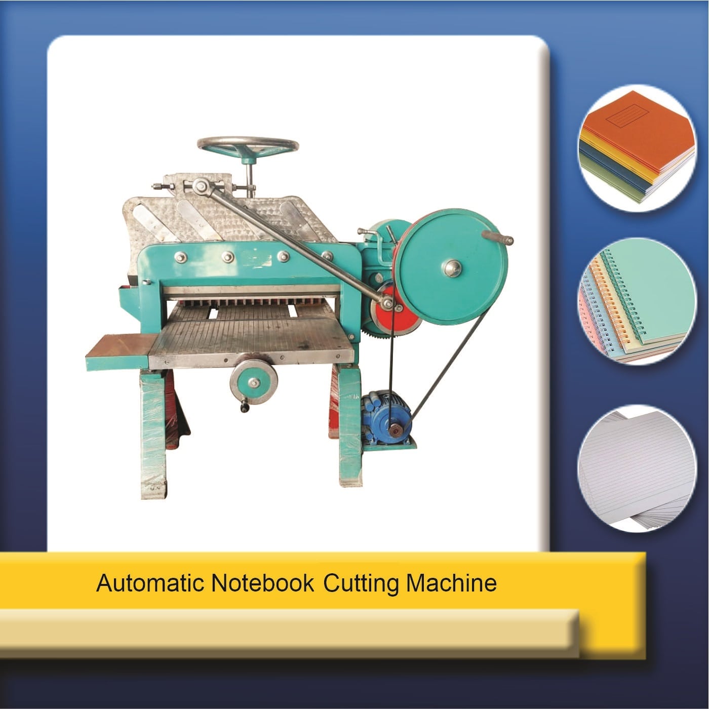 Notebook Cutting Machine