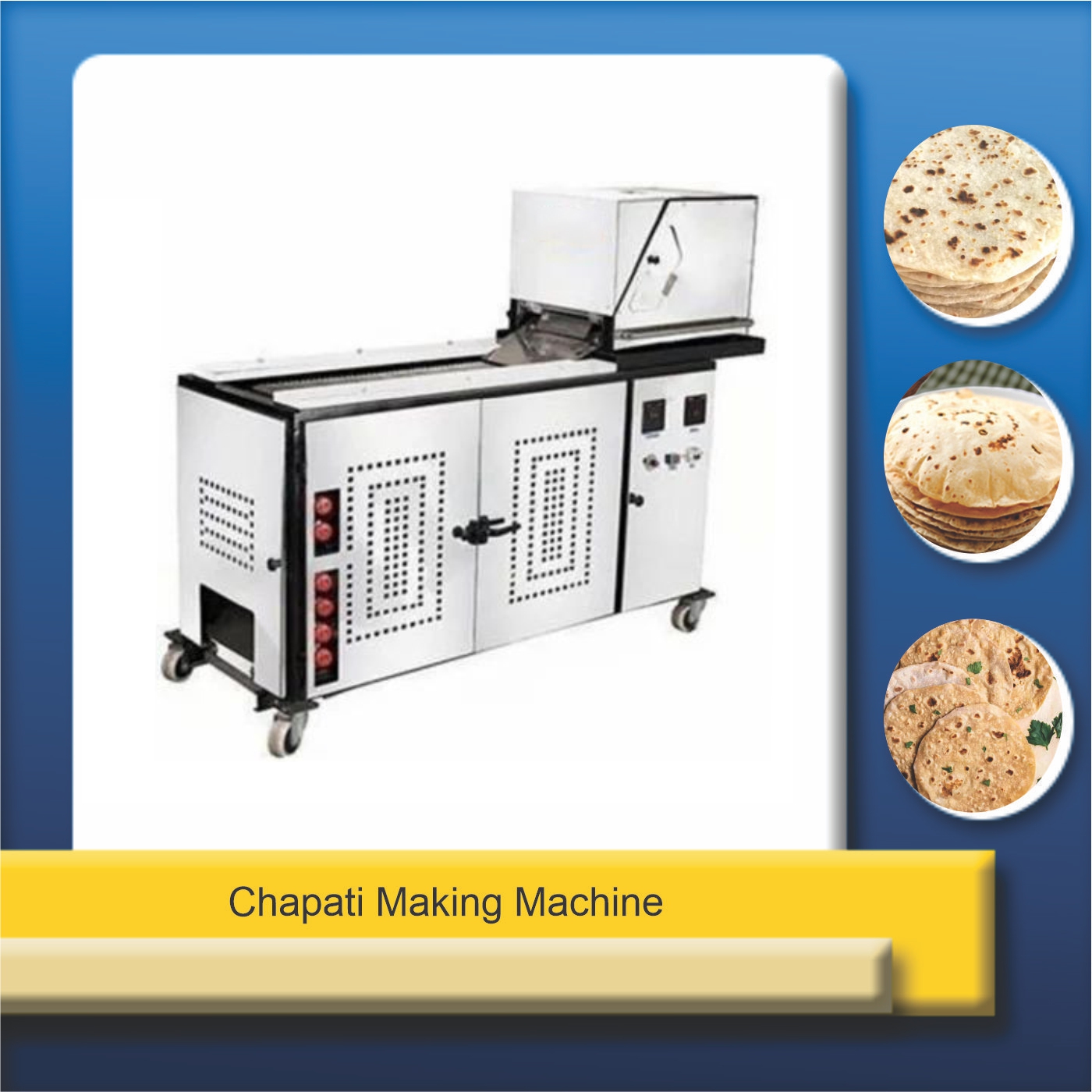 automatic roti maker machine