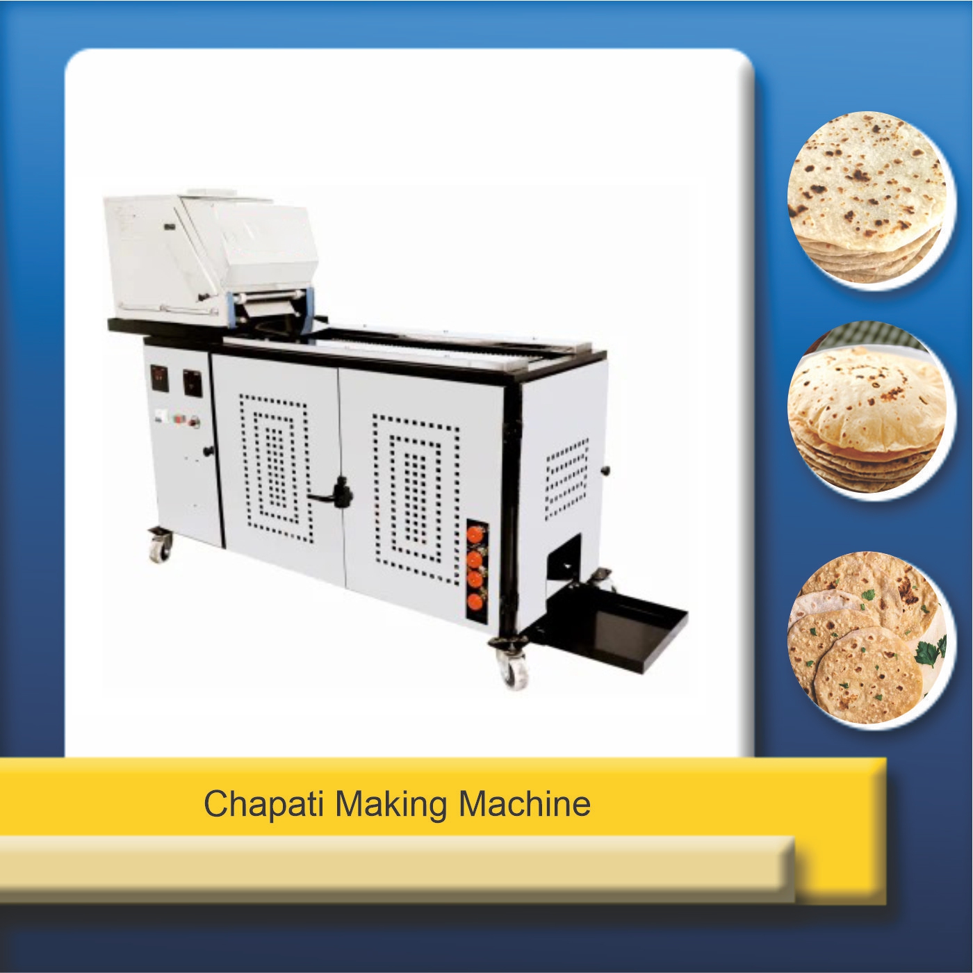 fully automatic roti making machine