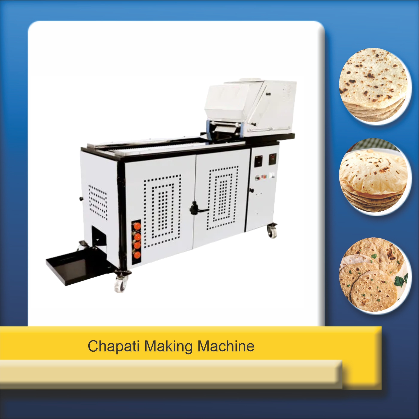 fully automatic roti making machine