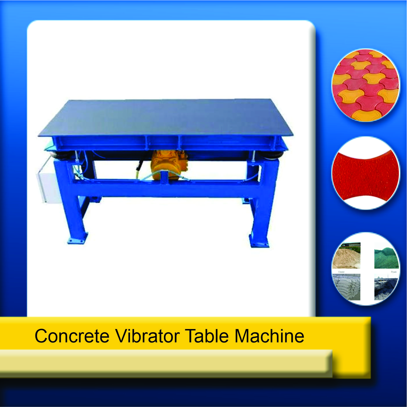 concrete vibrator machine