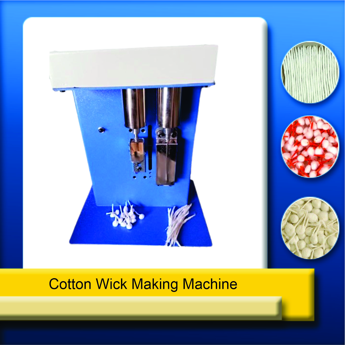 Cotton Wick Machine