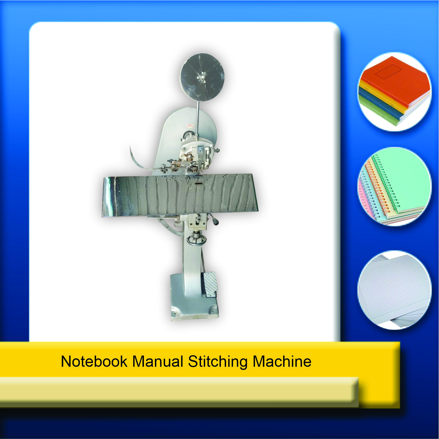 Notebook Stitching Machine